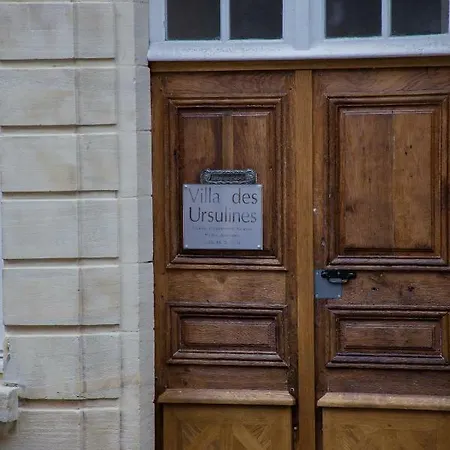 Des Ursulines Holiday home *